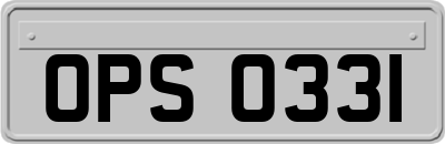 OPS0331