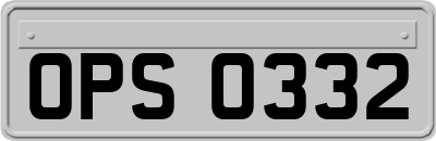 OPS0332