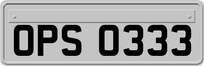 OPS0333