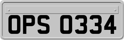 OPS0334