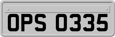 OPS0335