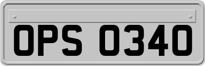 OPS0340