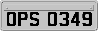 OPS0349