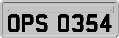 OPS0354
