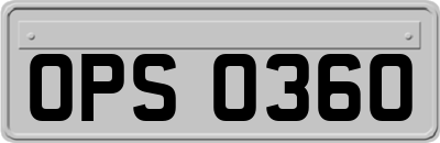 OPS0360