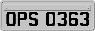 OPS0363