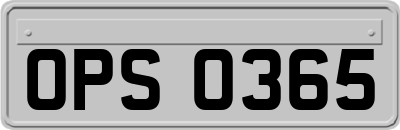 OPS0365