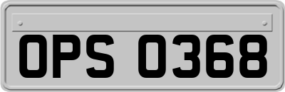 OPS0368