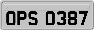 OPS0387