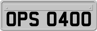 OPS0400