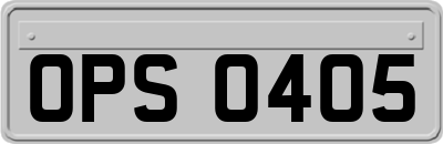 OPS0405
