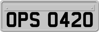 OPS0420