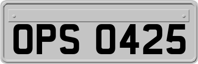 OPS0425