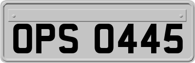 OPS0445