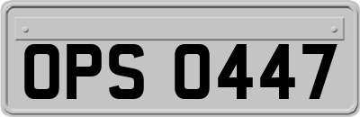 OPS0447