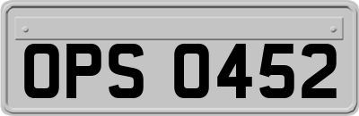OPS0452
