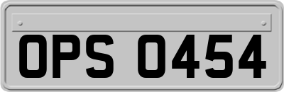 OPS0454