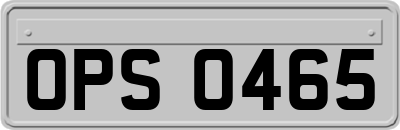 OPS0465