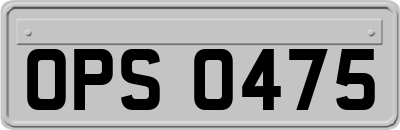 OPS0475