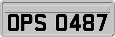 OPS0487