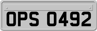 OPS0492