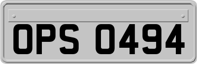 OPS0494