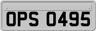 OPS0495