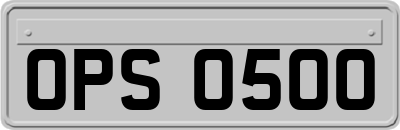 OPS0500