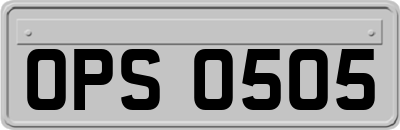 OPS0505
