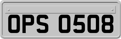 OPS0508