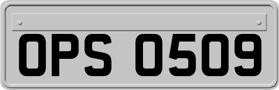 OPS0509