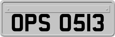 OPS0513