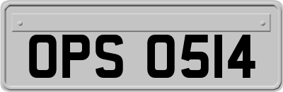 OPS0514