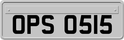 OPS0515