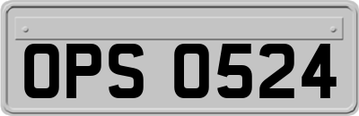 OPS0524