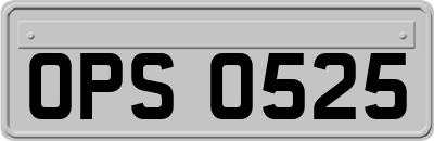 OPS0525