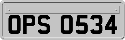 OPS0534
