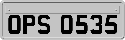 OPS0535
