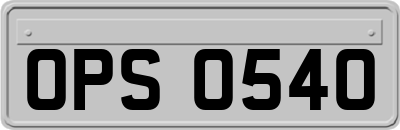 OPS0540