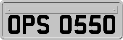 OPS0550