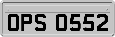 OPS0552