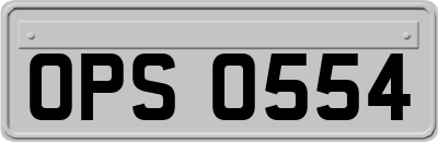 OPS0554