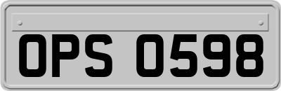 OPS0598