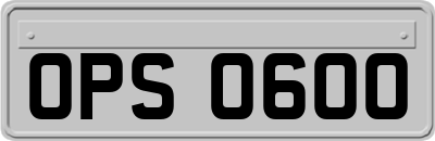 OPS0600