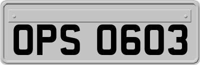 OPS0603