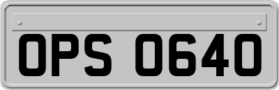 OPS0640