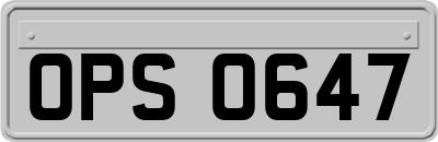 OPS0647
