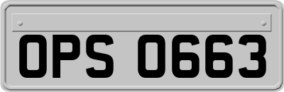 OPS0663
