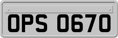 OPS0670