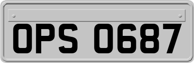 OPS0687